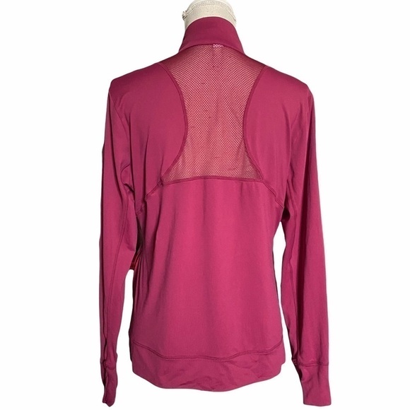 LOLË purple zip up jacket size XL - Picture 3 of 6